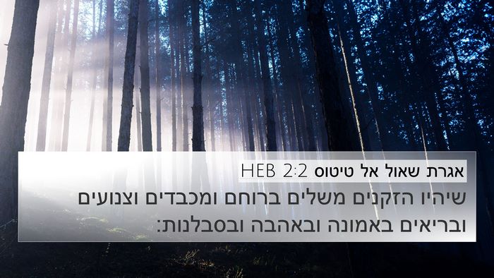 אגרת שאול אל טיטוס 2:2 HEB Bible Verse Image