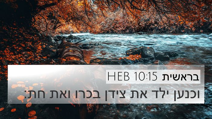 בראשית 10:15 HEB Bible Verse Image