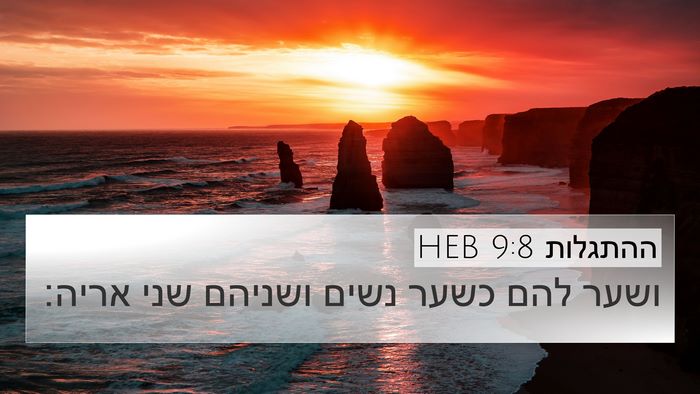 ההתגלות 9:8 HEB 4K Wallpaper - ושער להם כשער נשים ושניהם - 4K Wallpaper Bible Verse