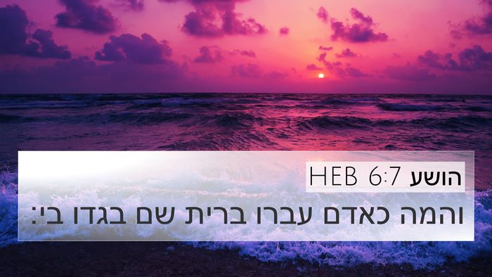 הושע 6:7 HEB Bible Verse Image