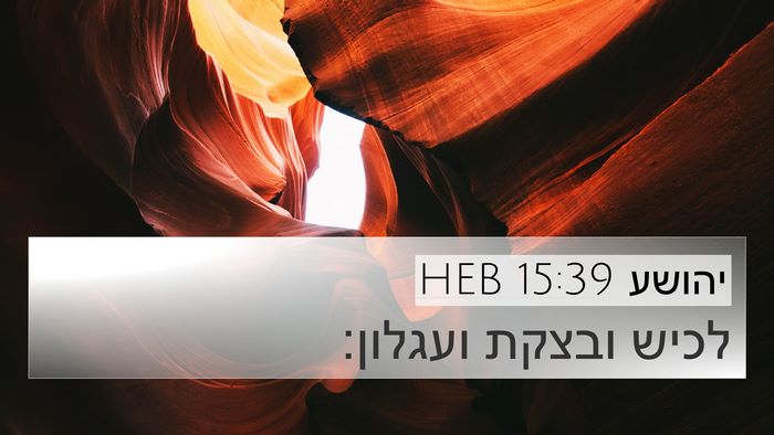 יהושע 15:39 HEB Bible Verse Image