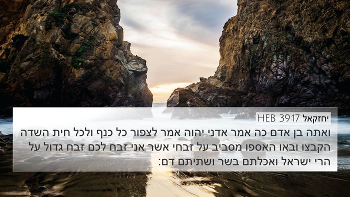 יחזקאל 39:17 HEB Bible Verse Image