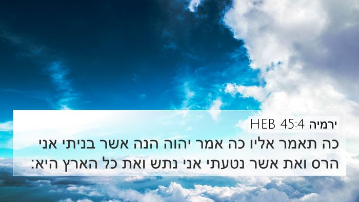 ירמיה 45:4 HEB Bible Verse Image