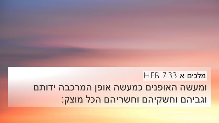 מלכים א 7:33 HEB 4K Wallpaper - ומעשה האופנים כמעשה אופן - 4K Wallpaper Bible Verse