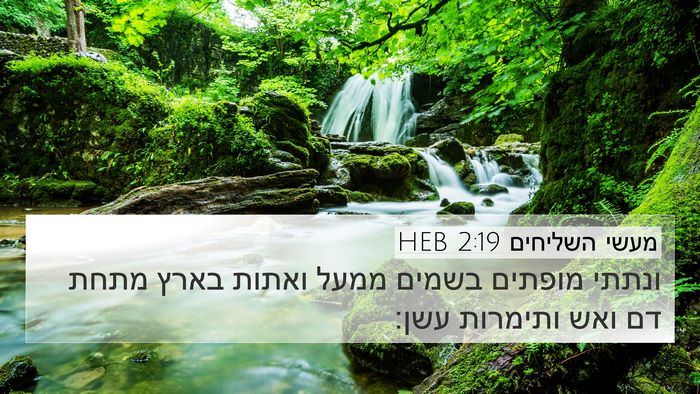 מעשי השליחים 2:19 HEB Bible Verse Image