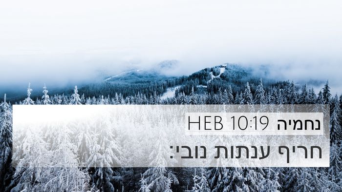נחמיה 10:19 HEB 4K Wallpaper - חריף ענתות - 4K Wallpaper Bible Verse