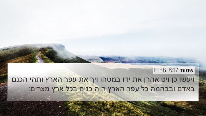 שמות 8:17 HEB Bible Verse Image