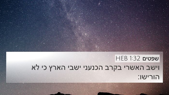 שפטים 1:32 HEB Bible Verse Image