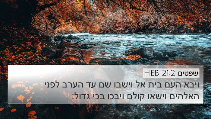 שפטים 21:2 HEB Bible Verse Image