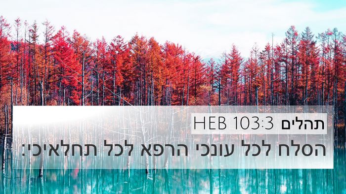 תהלים 103:3 HEB Bible Verse Image