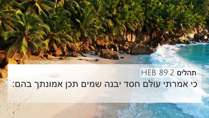 תהלים 89:2 HEB Bible Verse Image