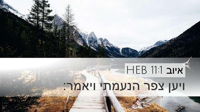איוב 11:1 HEB Bible Verse Image