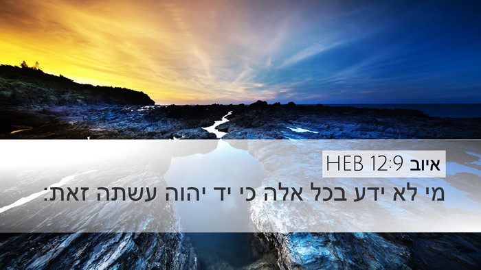 איוב 12:9 HEB Bible Verse Image