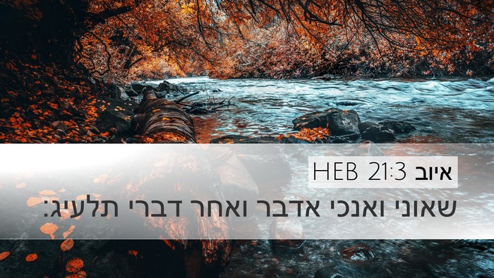 איוב 21:3 HEB Bible Verse Image