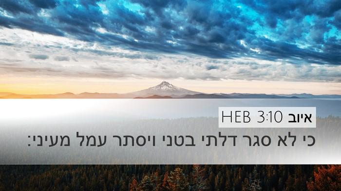 איוב 3:10 HEB Bible Verse Image