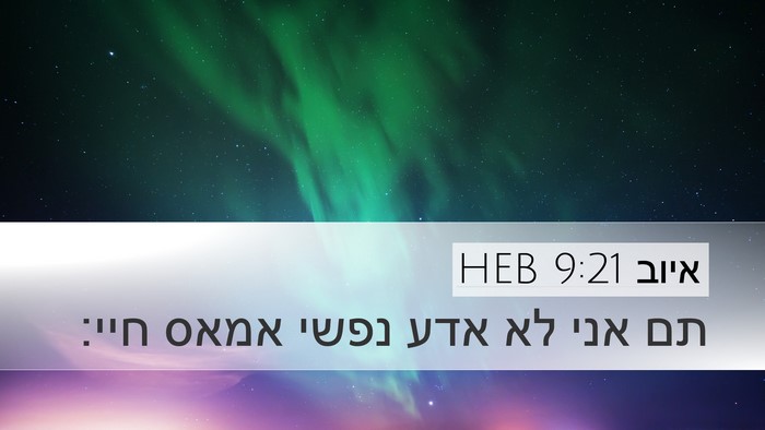 איוב 9:21 HEB Bible Verse Image