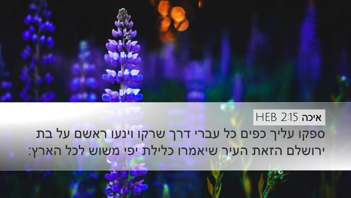 איכה 2:15 HEB Bible Verse Image