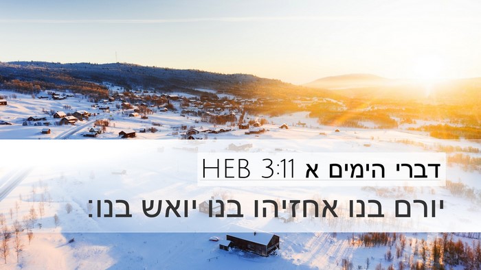 דברי הימים א 3:11 HEB Bible Verse Image