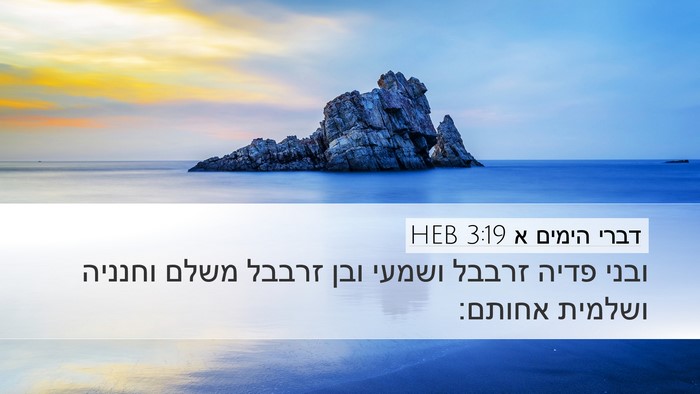 דברי הימים א 3:19 HEB Bible Verse Image
