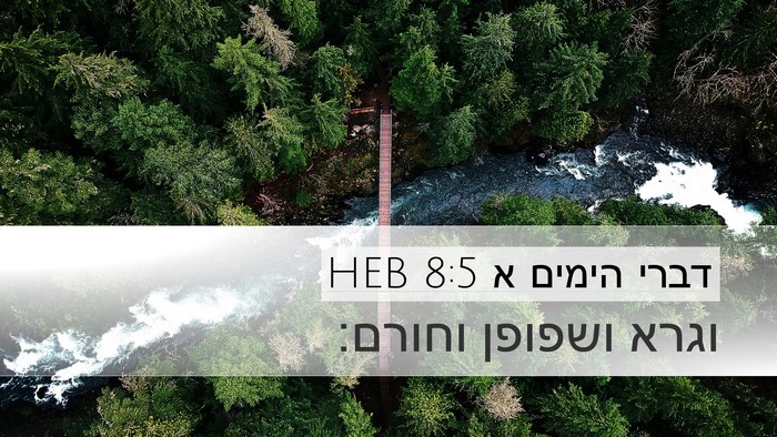 דברי הימים א 8:5 HEB Desktop Wallpaper - וגרא ושפופן - Desktop Bible Verse Wallpaper