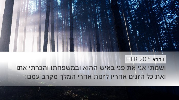 ויקרא 20:5 HEB Bible Verse Image