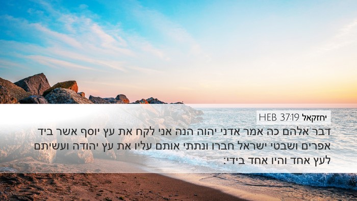 יחזקאל 37:19 HEB Bible Verse Image