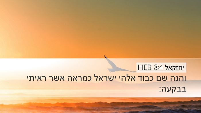 יחזקאל 8:4 HEB Bible Verse Image