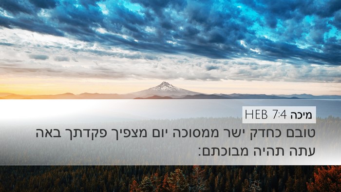 מיכה 7:4 HEB Bible Verse Image