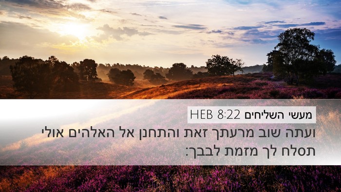 מעשי השליחים 8:22 HEB Bible Verse Image