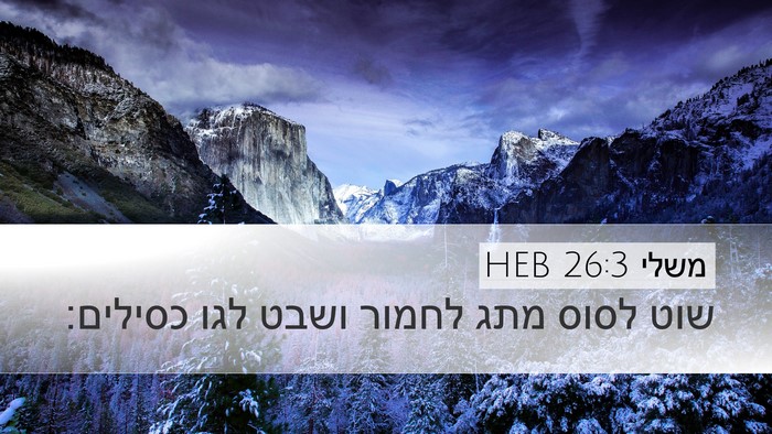 משלי 26:3 HEB Bible Verse Image