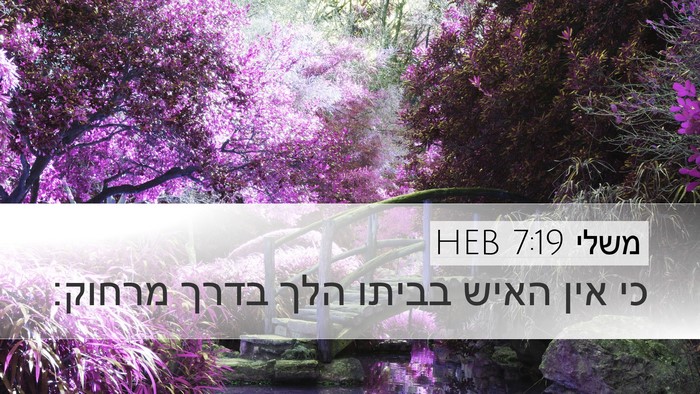 משלי 7:19 HEB Bible Verse Image
