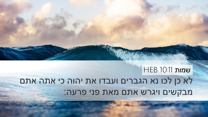 שמות 10:11 HEB Bible Verse Image