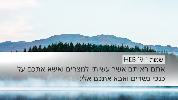 שמות 19:4 HEB Bible Verse Image