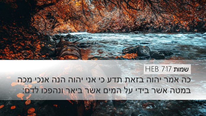 שמות 7:17 HEB Bible Verse Image