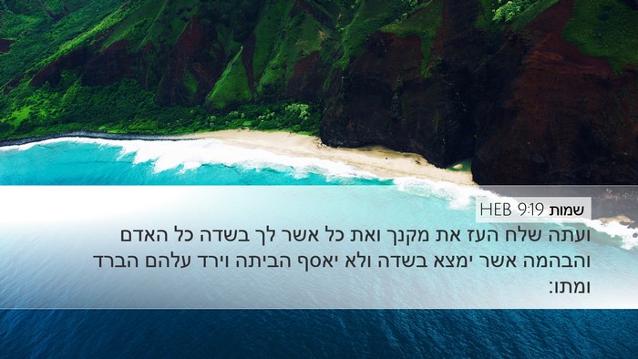 שמות 9:19 HEB Bible Verse Image