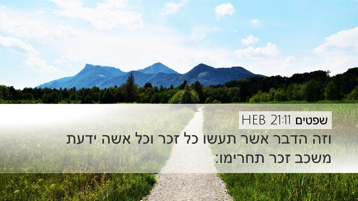 שפטים 21:11 HEB Bible Verse Image