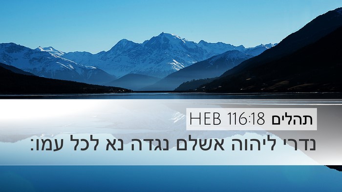 תהלים 116:18 HEB Bible Verse Image