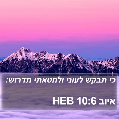 איוב 10:6 HEB Bible Verse Image