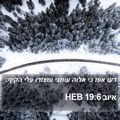 איוב 19:6 HEB Bible Verse Image