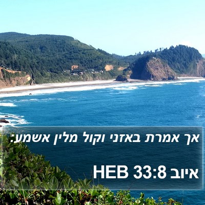 איוב 33:8 HEB Bible Verse Image