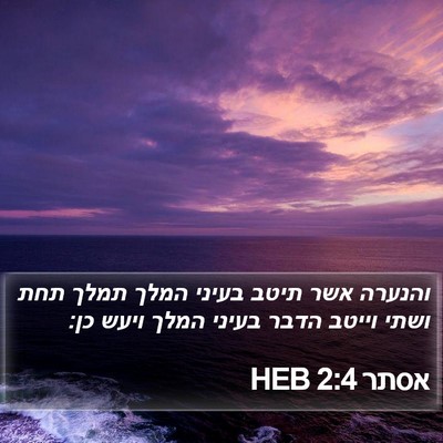 אסתר 2:4 HEB Bible Verse Image