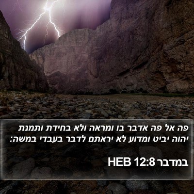 במדבר 12:8 HEB Bible Verse Image