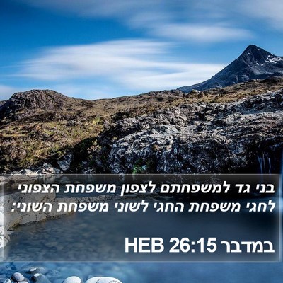 במדבר 26:15 HEB Bible Verse Image