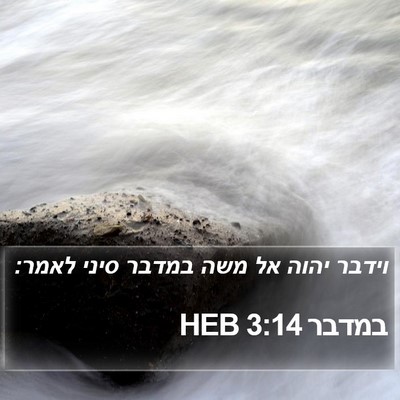 במדבר 3:14 HEB Bible Verse Image