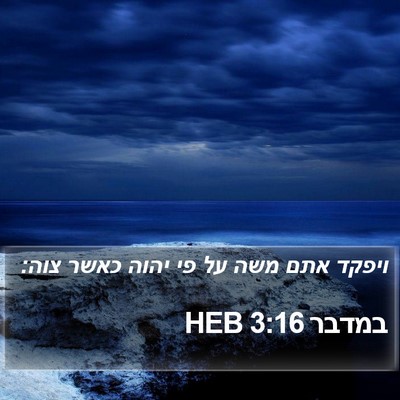 במדבר 3:16 HEB Bible Verse Image