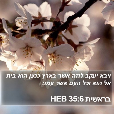 בראשית 35:6 HEB Bible Verse Image