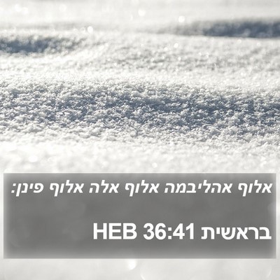 בראשית 36:41 HEB Bible Verse Image