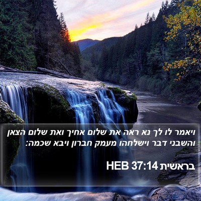 בראשית 37:14 HEB Bible Verse Image