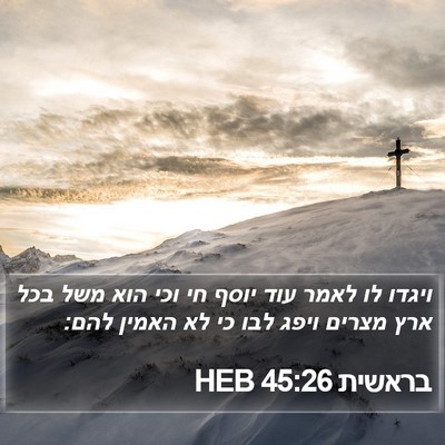 בראשית 45:26 HEB Bible Verse Image