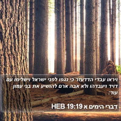 דברי הימים א 19:19 HEB Bible Verse Image